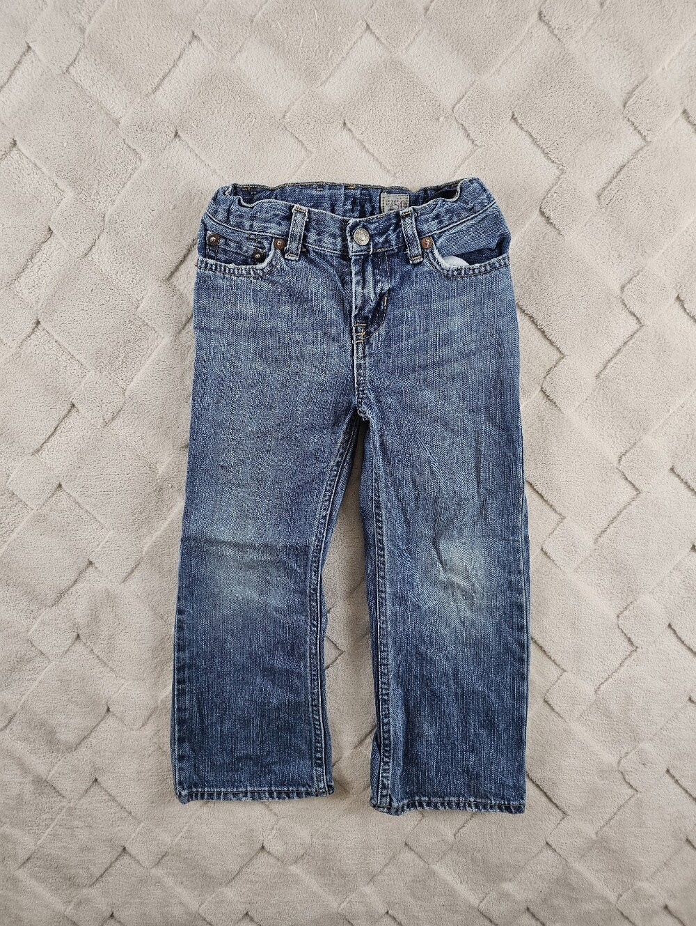 Polo Ralph Lauren Boys Blue Denim Jeans Youth 4T